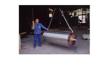 Rolls For Hot Dip And Electro Galvanizing