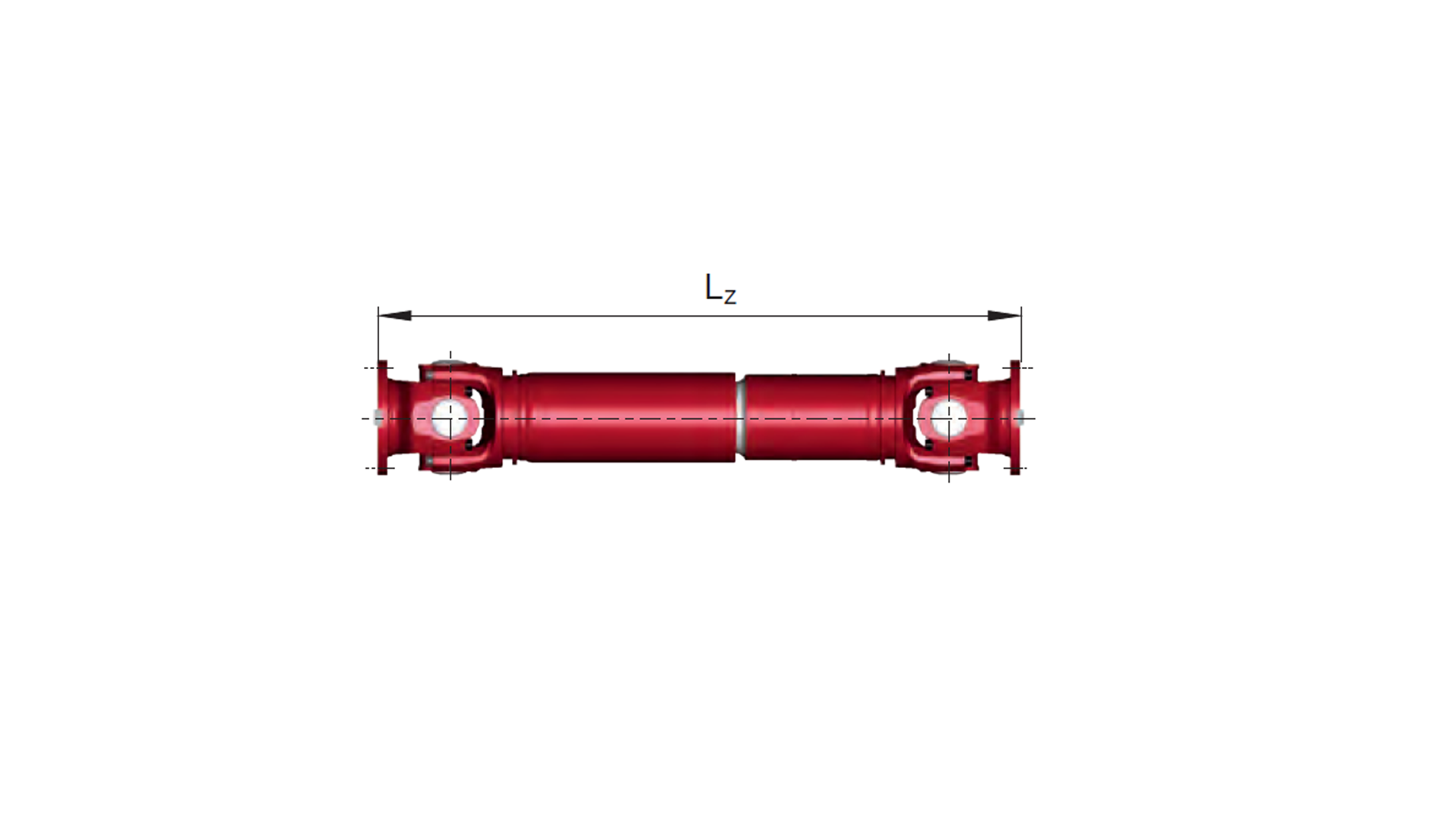 Kardan Şaft - Mil 392/393-0.02